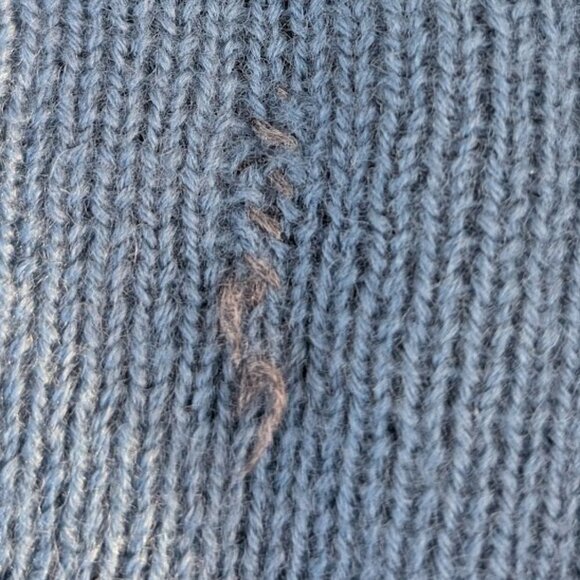 Vintage Hudson Bay Company Made In Italy Wool Cardigan Size XL - Picture 2 of 9